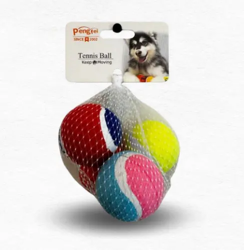  Pet Toy (Tennis Ball) / لعبة حيوانات (كرة تنس)