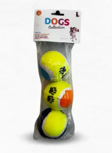  Pet Toy (Tennis Ball) / لعبة حيوانات (كرة تنس)