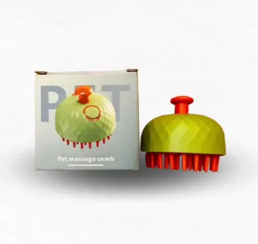  Pet Massage Comb / مشط تدليك للحيوانات