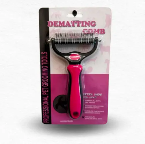 Pet Dematting Comb / مشط فك التشابك للحيوانات