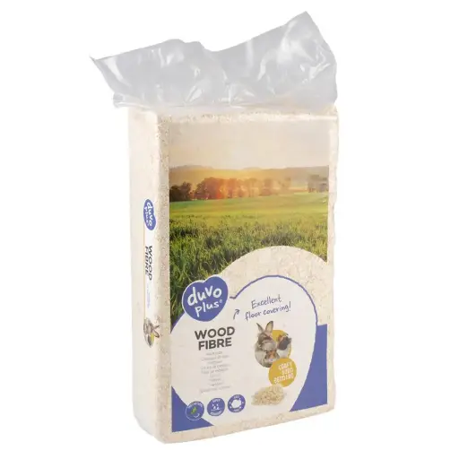 Duvo Wood Fibre - Wood Shavings / دوفو وود فايبر - نشارة خشب