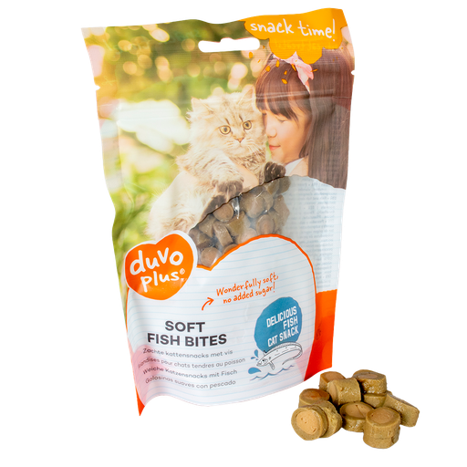 Duvo Cat Soft Fish Bites