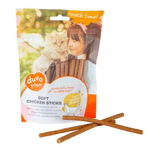 Duvo Cat Soft Chicken Sticks