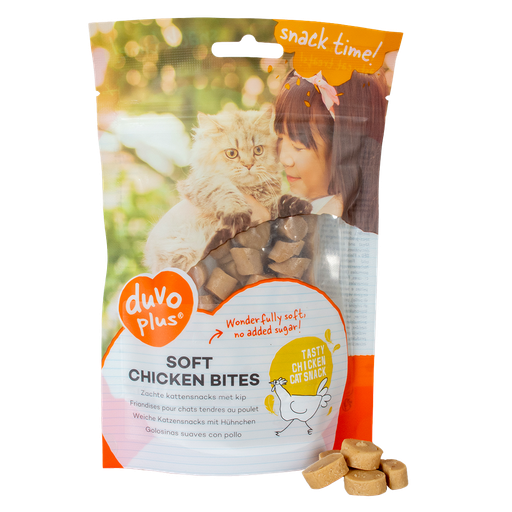 Duvo Cat Soft Chicken Bites