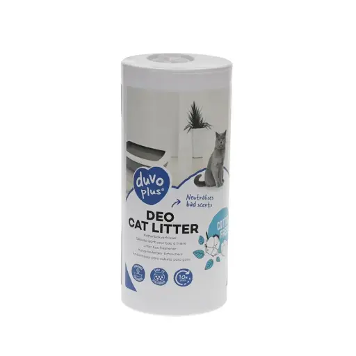 Duvo Deo Cat Litter Cotton Fresh / دوفو رمل فضلات القطط برائحة القطن الطازج