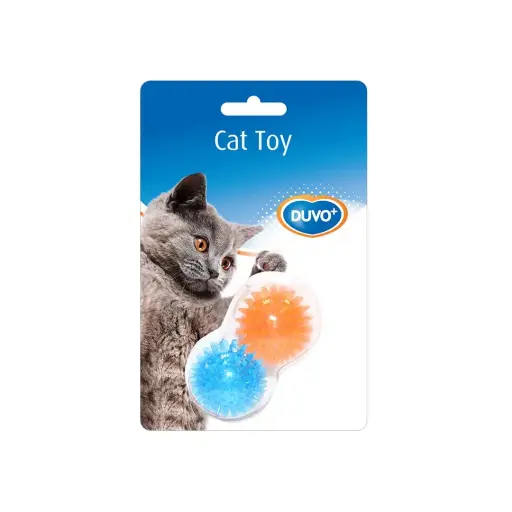 Duvo Cat Toy Ball Hedgehog / كرة لعبة قطط دوفو شكل قنفذ