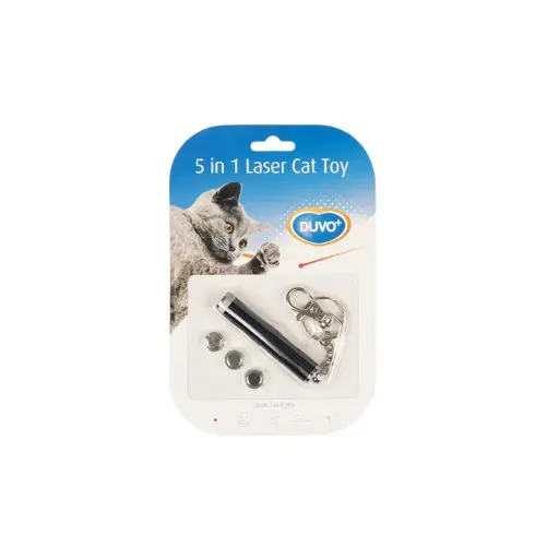 Duvo 5 in 1 Laser Toy / لعبة ليزر دوفو 5 في 1